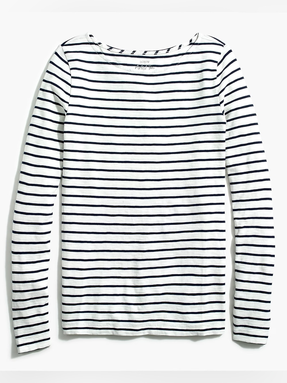 J.Crew Factory Artist Tee Navy + Ivory XXL Runs SMALL